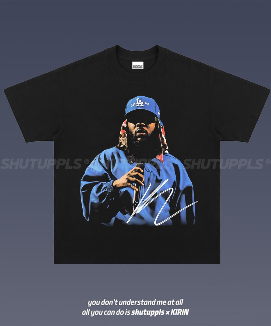 SHUTUPPLS KENDRICK LAMAR TEE 4.29