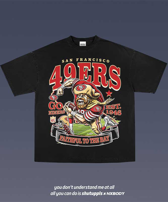 49ERS GRAPHIC TEE 2.6