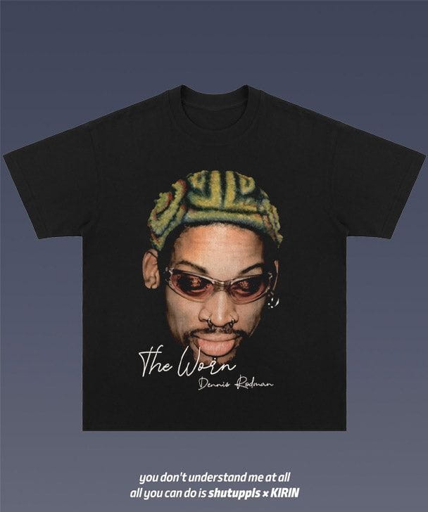 SHUTUPPLS DENNIS RODMAN/BULLS 4.3