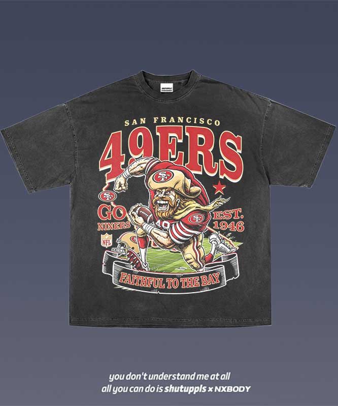 49ERS GRAPHIC TEE 2.6