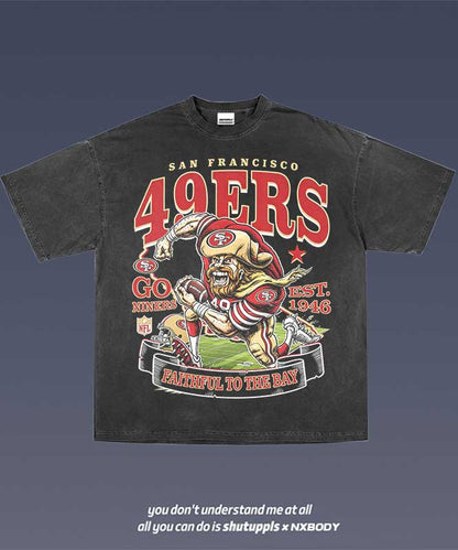 49ERS GRAPHIC TEE 2.6