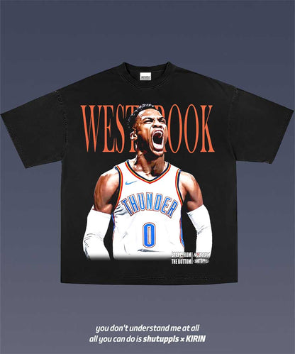 RUSSELLL WESTBROOK VINTAGE TEE 3.0