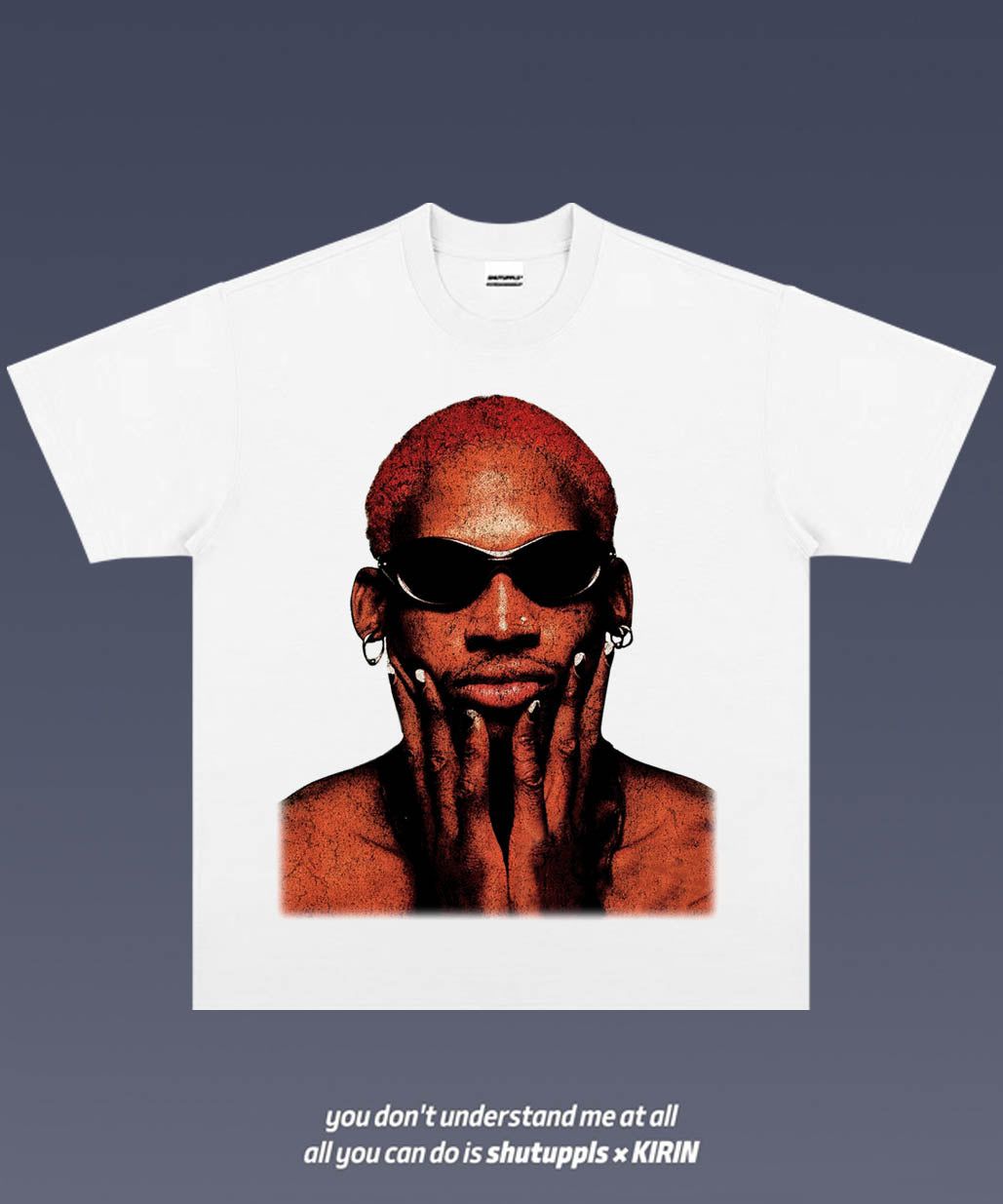 SHUTUPPLS DENNIS RODMAN 6.8