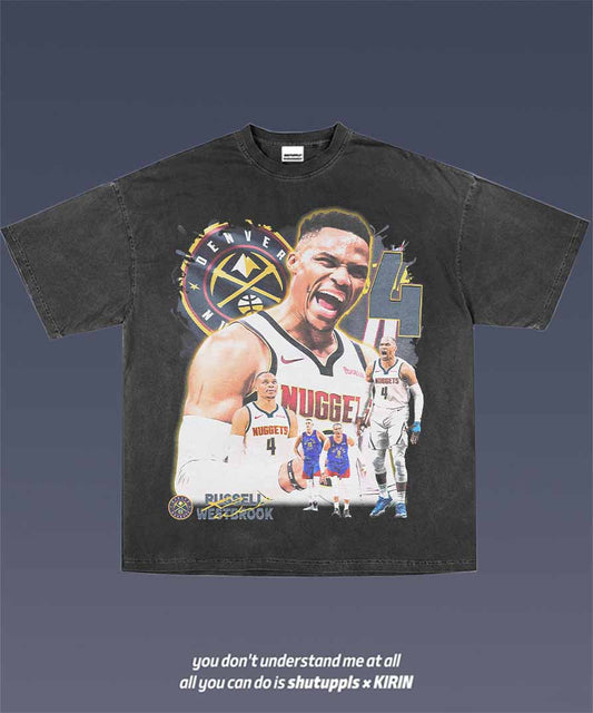 RUSSELLL WESTBROOK VINTAGE TEE 3.1