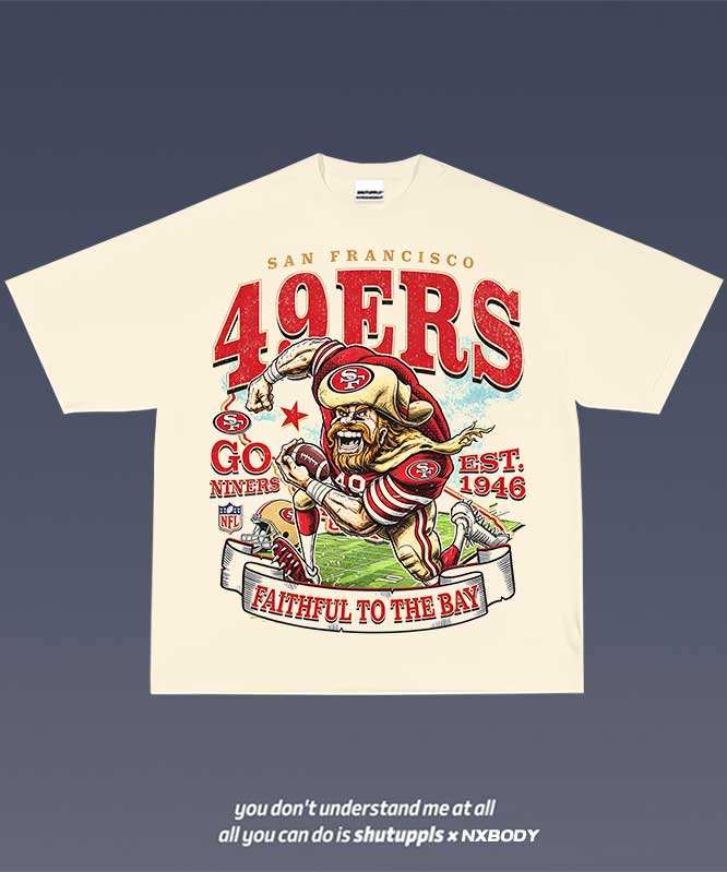 49ERS GRAPHIC TEE 2.6