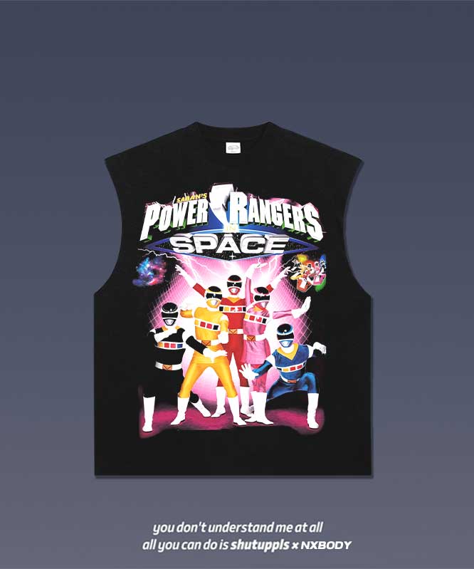 POWER RANGERS TANK 1.5