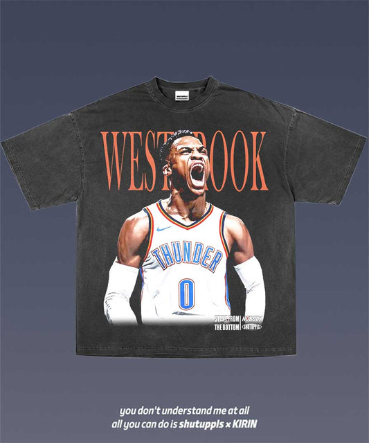 RUSSELLL WESTBROOK VINTAGE TEE 3.0