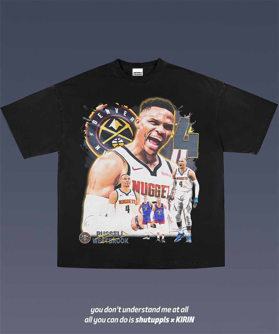 RUSSELLL WESTBROOK VINTAGE TEE 3.1