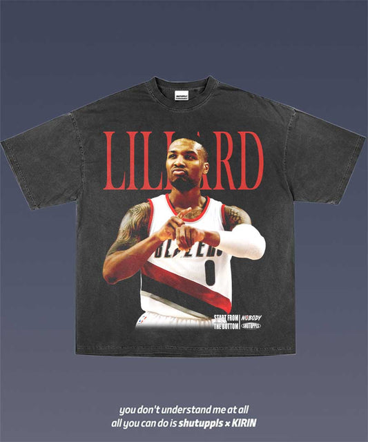 SHUTUPPLS DAMIAN LILLARD TEE 2.9