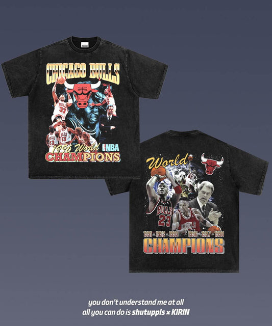 SHUTUPPLS WORLD CHAMPIONS/ CHICAGO BULLS 1.4