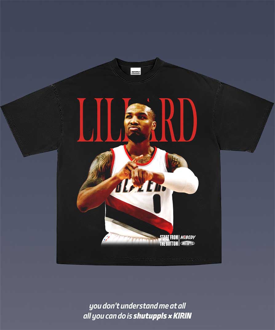 SHUTUPPLS DAMIAN LILLARD TEE 2.9