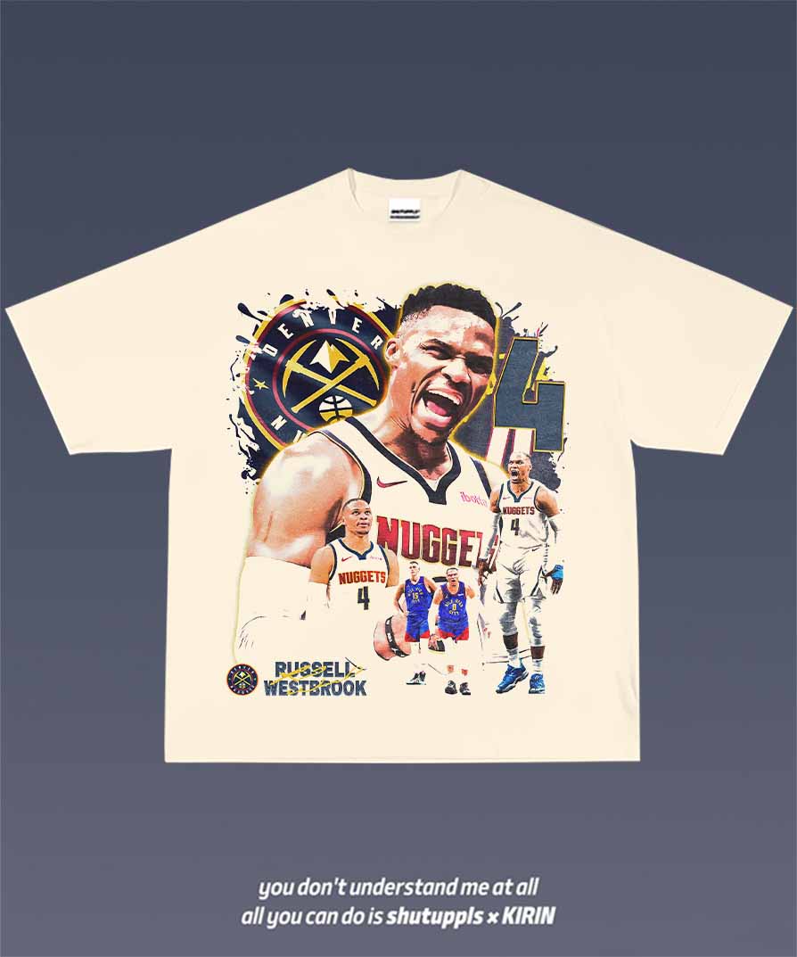 RUSSELLL WESTBROOK VINTAGE TEE 3.1