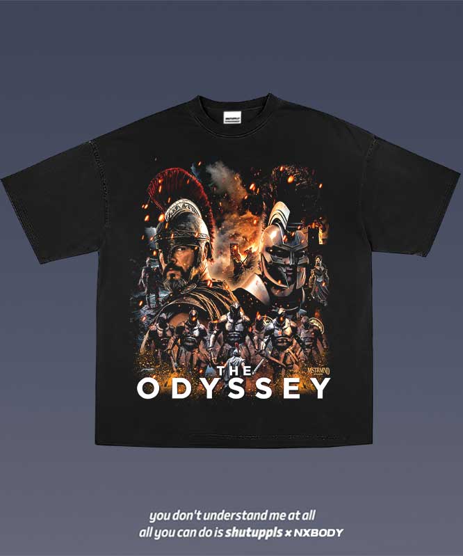 THE ODYSSEY GRAPHIC TEE 1.3