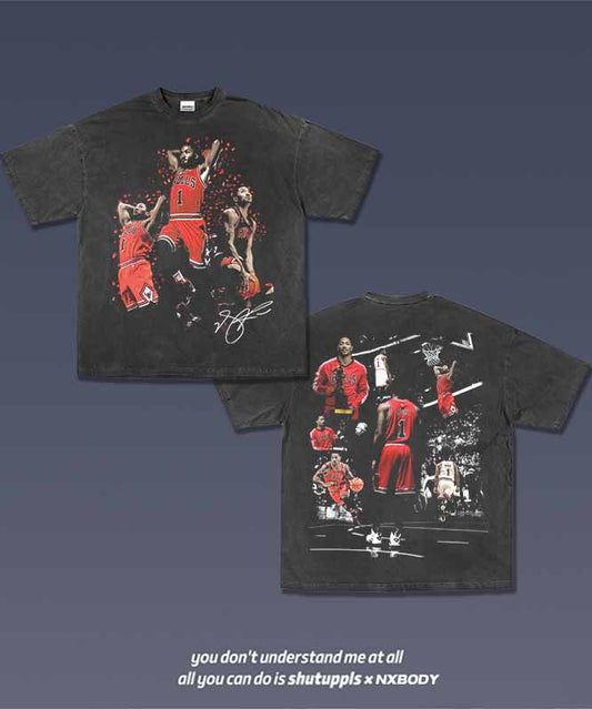 SHUTUPPLS DERRICK ROSE TEE 4.4