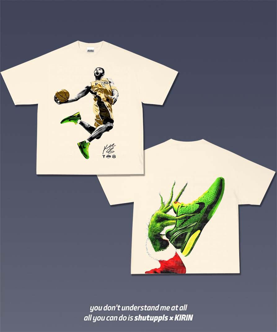 SHUTUPPLS KOBE X GRINCH 1.0