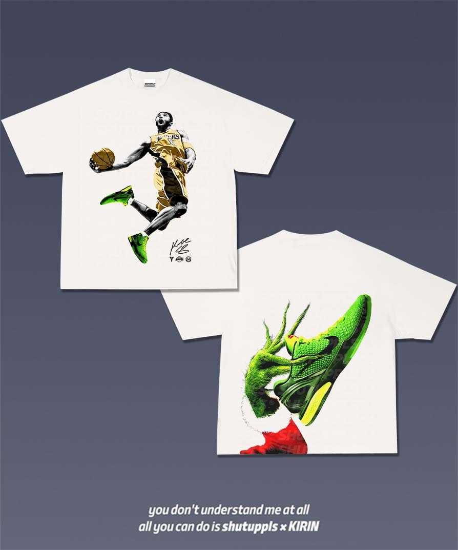 SHUTUPPLS KOBE X GRINCH 1.0