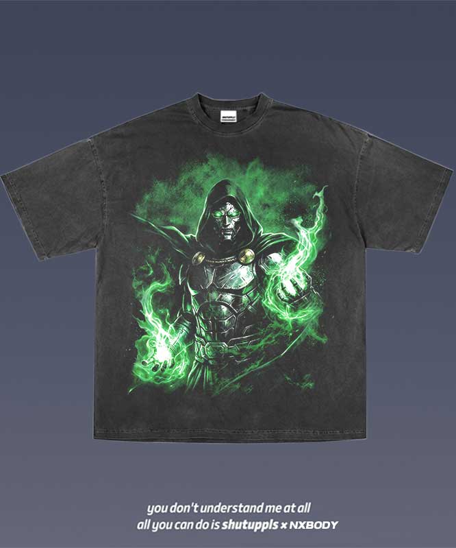 DOCTOR DOOM GRAPHIC TEE 2.1