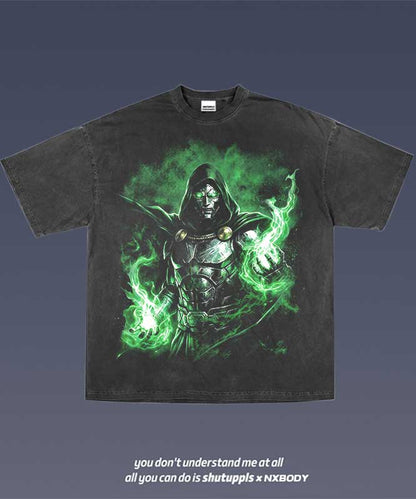 DOCTOR DOOM GRAPHIC TEE 2.1