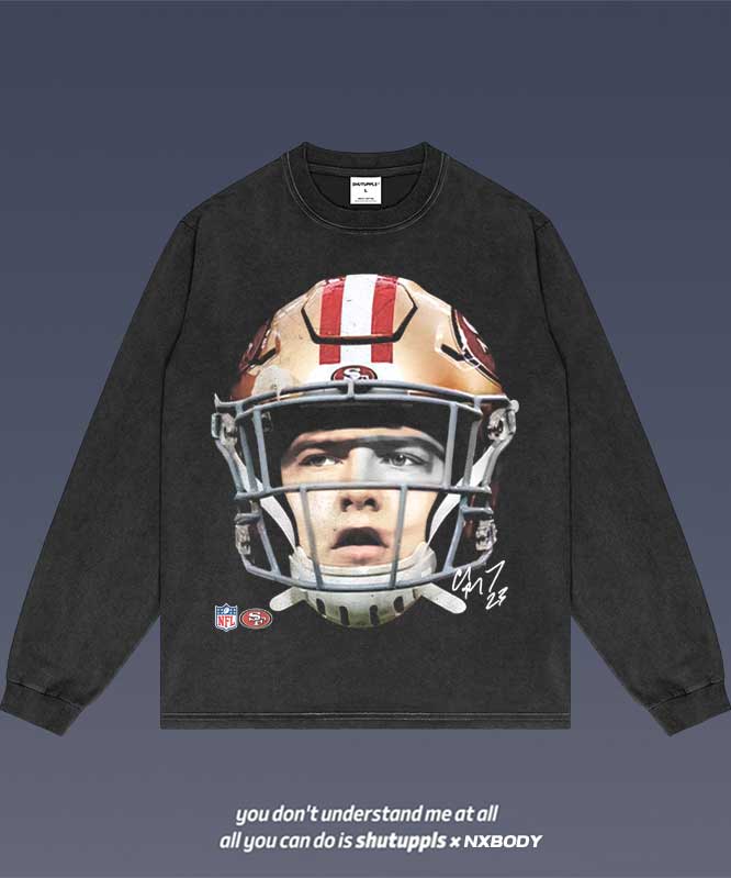 CHRISTIAN MCCAFFREY LONG SLEEVES 1.0
