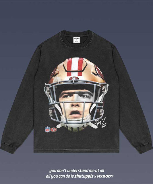 CHRISTIAN MCCAFFREY LONG SLEEVES 1.0