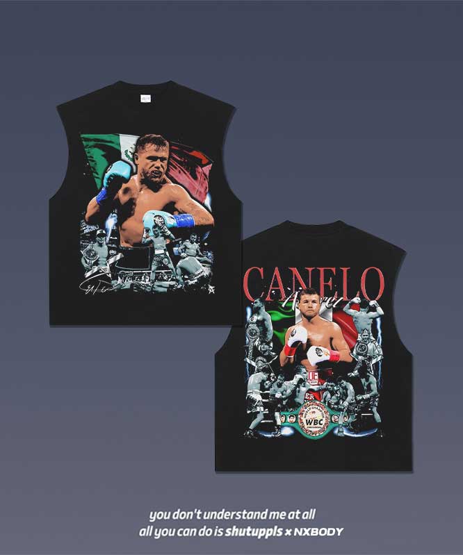CANELO ALVAREZ TANK 1.4