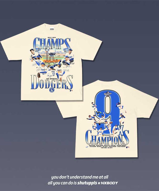 SHUTUPPLS DODGERS TEE 2.8