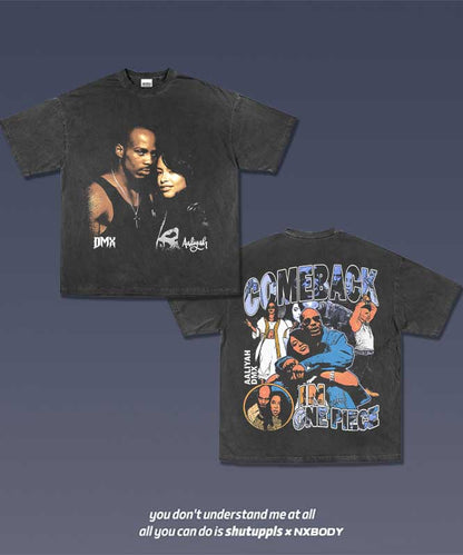 DMX / AALIYAH TEE 1.0