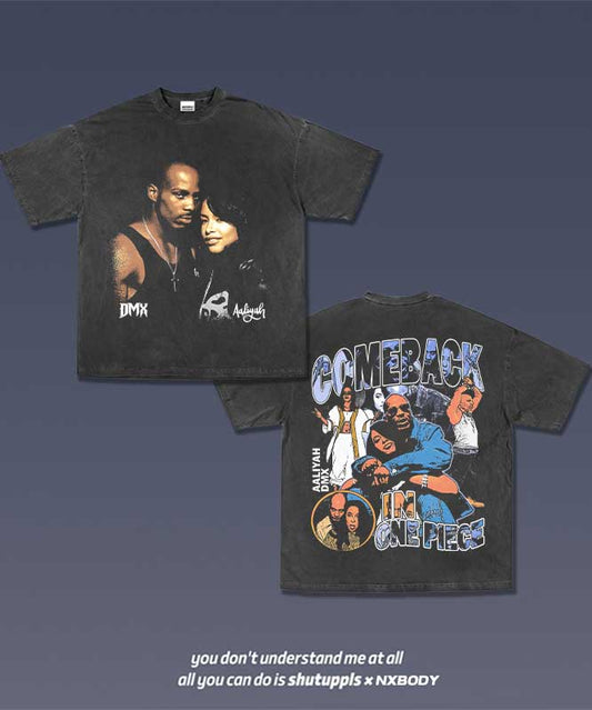 DMX / AALIYAH TEE 1.0