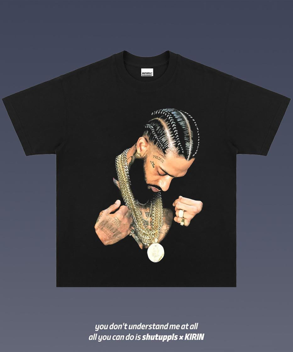 SHUTUPPLS Nipsey Hussle 3.0