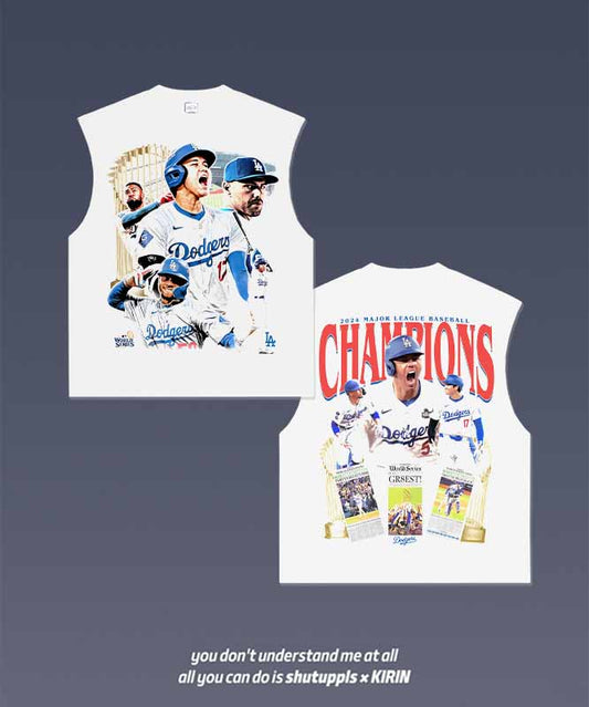 DODGERS TANK 1.8