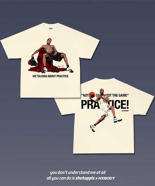 ALLEN IVERSON VINTAGE TEE 5.74