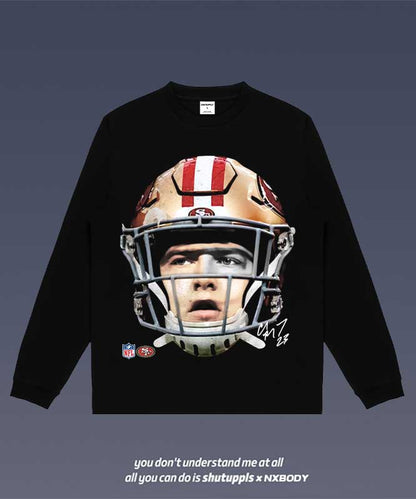 CHRISTIAN MCCAFFREY LONG SLEEVES 1.0