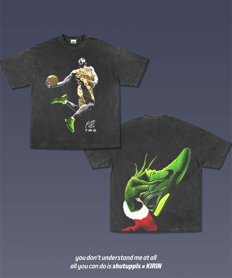 SHUTUPPLS KOBE X GRINCH 1.0