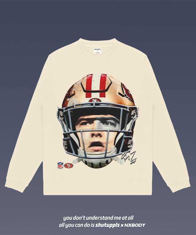 CHRISTIAN MCCAFFREY LONG SLEEVES 1.0