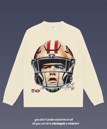 CHRISTIAN MCCAFFREY LONG SLEEVES 1.0