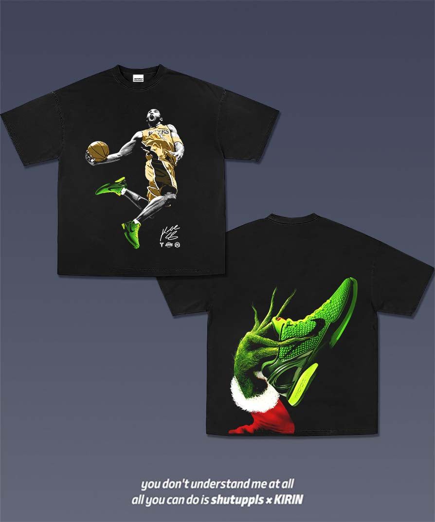 SHUTUPPLS KOBE X GRINCH 1.0