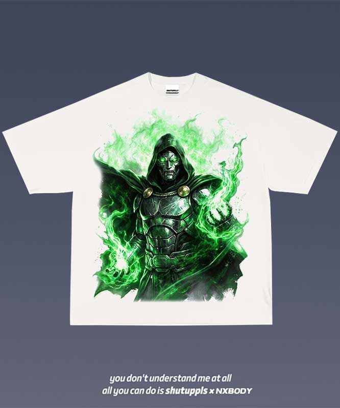 DOCTOR DOOM GRAPHIC TEE 2.1