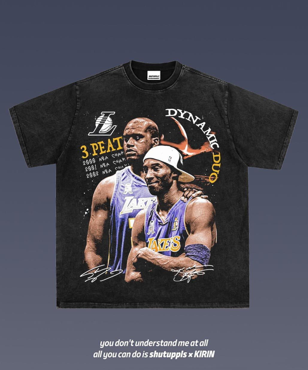 SHUTUPPLS KOBE BRYANT/ SHAQ LAKERS 2.49