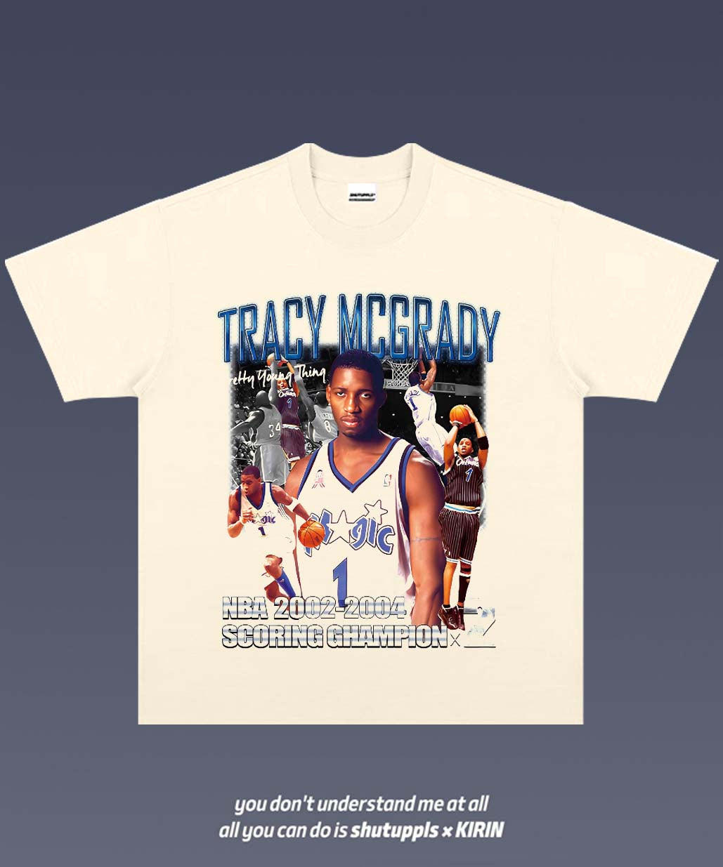 SHUTUPPLS Tracy McGrady 1.0