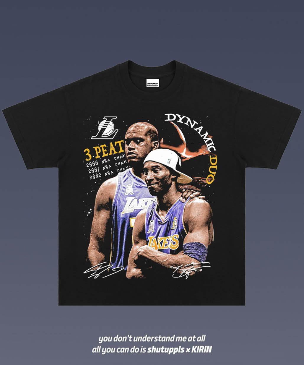 SHUTUPPLS KOBE BRYANT/ SHAQ LAKERS 2.49