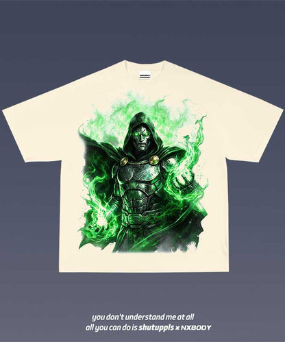 DOCTOR DOOM GRAPHIC TEE 2.1