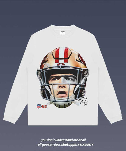 CHRISTIAN MCCAFFREY LONG SLEEVES 1.0