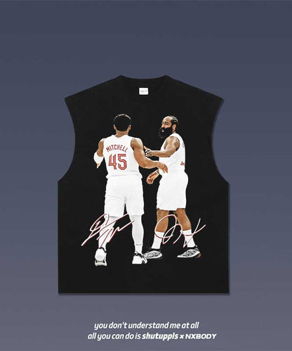 DONOVAN MITCHELL/JAMES HARDEN TANK 1.0