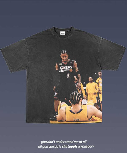 ALLEN IVERSON VINTAGE TEE 5.72