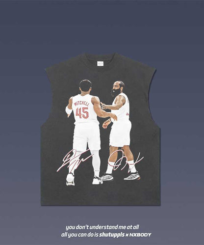 DONOVAN MITCHELL/JAMES HARDEN TANK 1.0