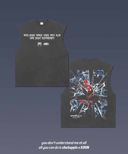 SPIDER MAN TANK 1.9