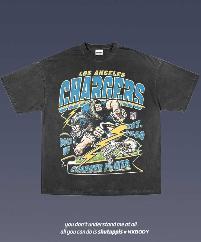 CHARGERS GRAPHIC TEE 1.7