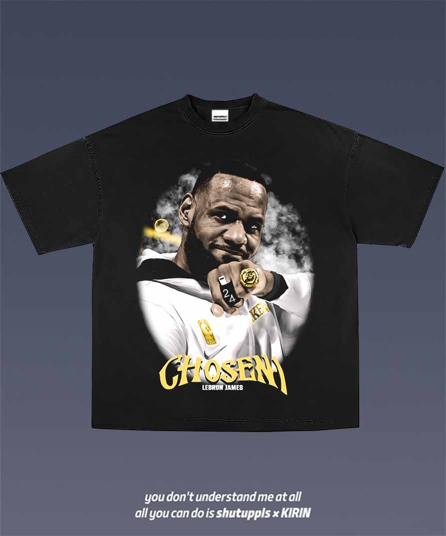 SHUTUPPLS LEBRON JAMES TEE 10.46