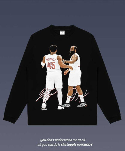MITCHELL/ HARDEN LONG SLEEVES 1.0