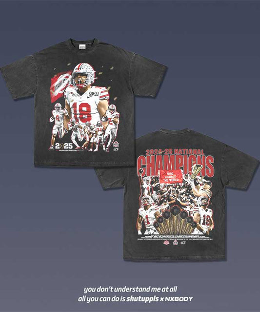 OHIO STATE BUCKEYES 24-25 CHAMPIONS 1.1